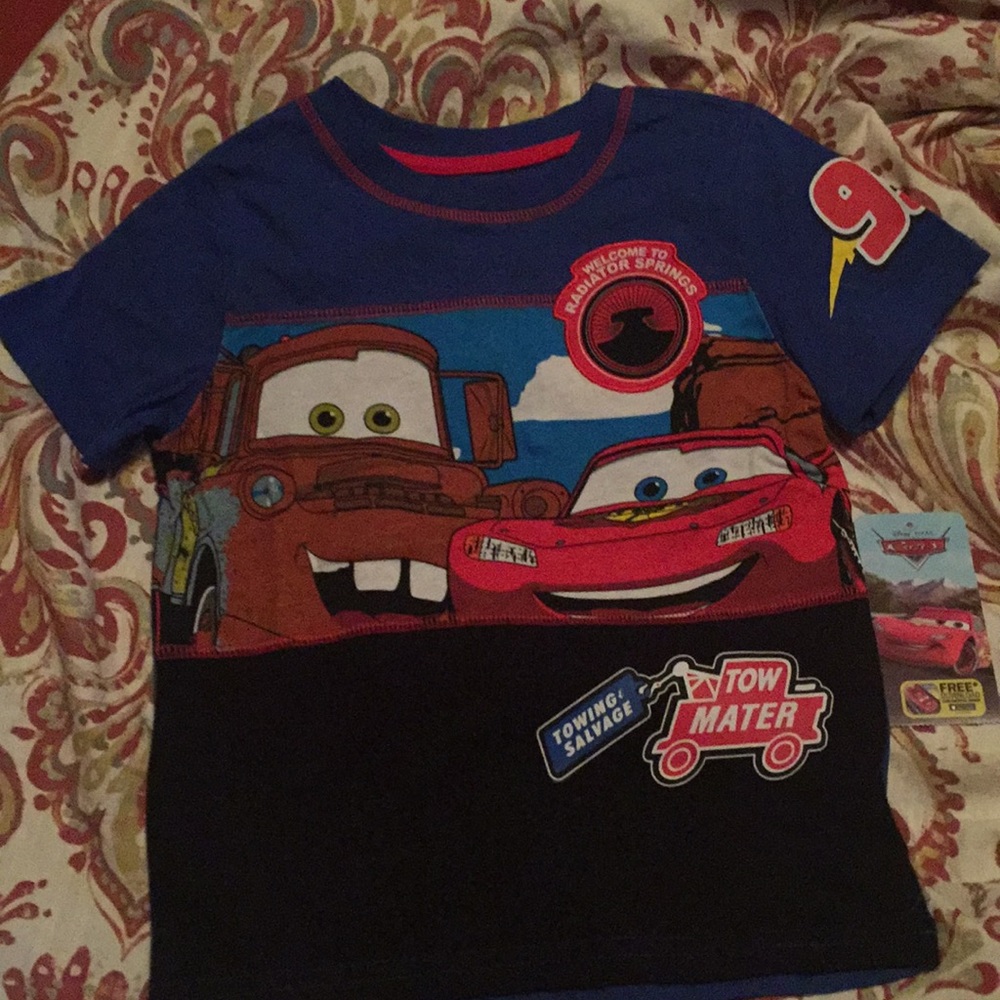 Toddler Boy Cars T shirt 👕 🚘 Size 3t